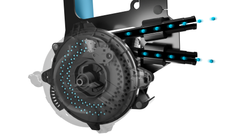 Bourgault eXact Placement™ Singulation Meters